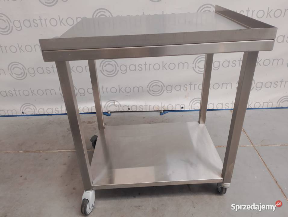 STÓŁ JEZDNY Z PÓŁKĄ 79X70X90 Gastronomia dolnośląskie Wrocław