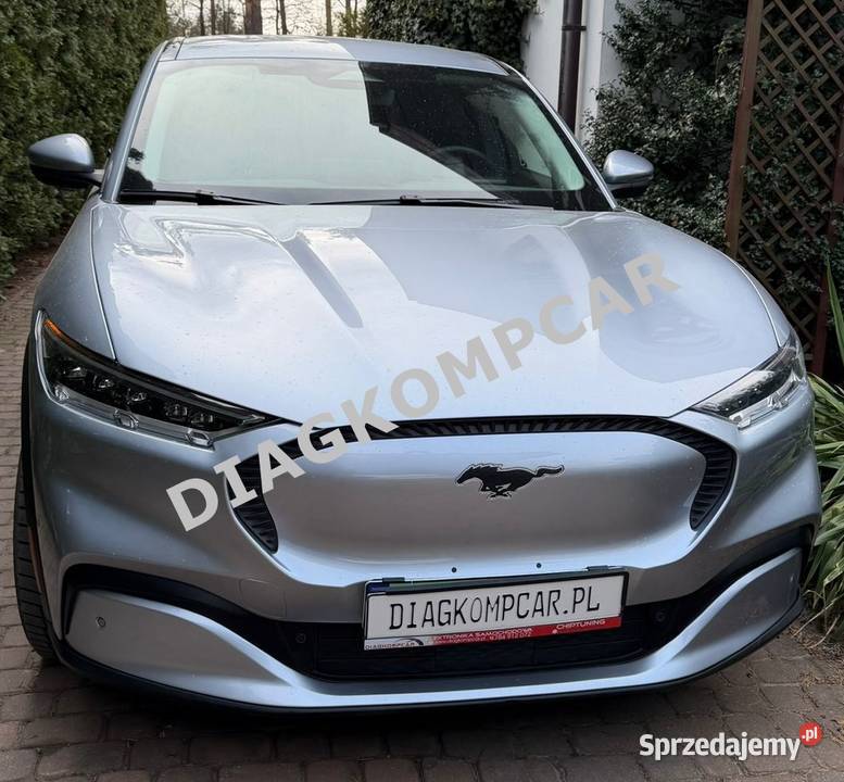 FORD MUSTANG MACHE KONWERSJA Z USA NA EUROPĘ Wołomin