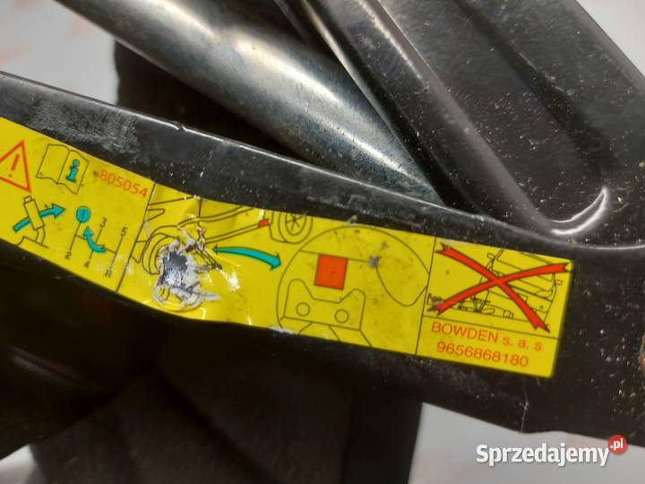 PEUGEOT 208 I 13r zestaw naprawczy 9655342680 Zestawy naprawcze świętokrzyskie Kielce