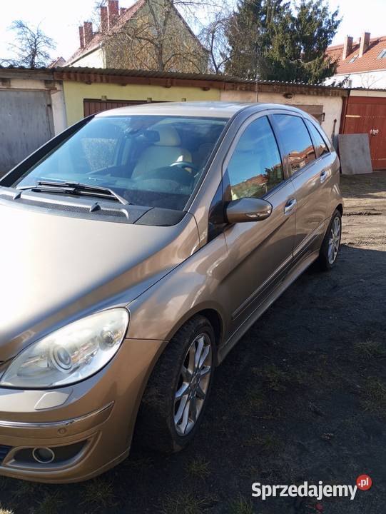 Mercedes b klasa CD Klasa B Słubice