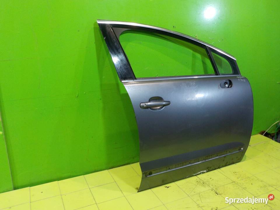 PEUGEOT 3008 I 16 B 11r 5D drzwi prawe przod osobowe Drzwi Suków