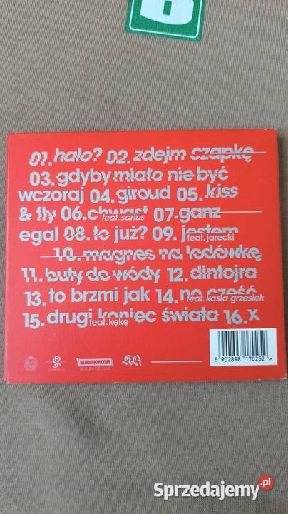 dwa sławy Płyta CD stan nowy CD Kuźnia Raciborska