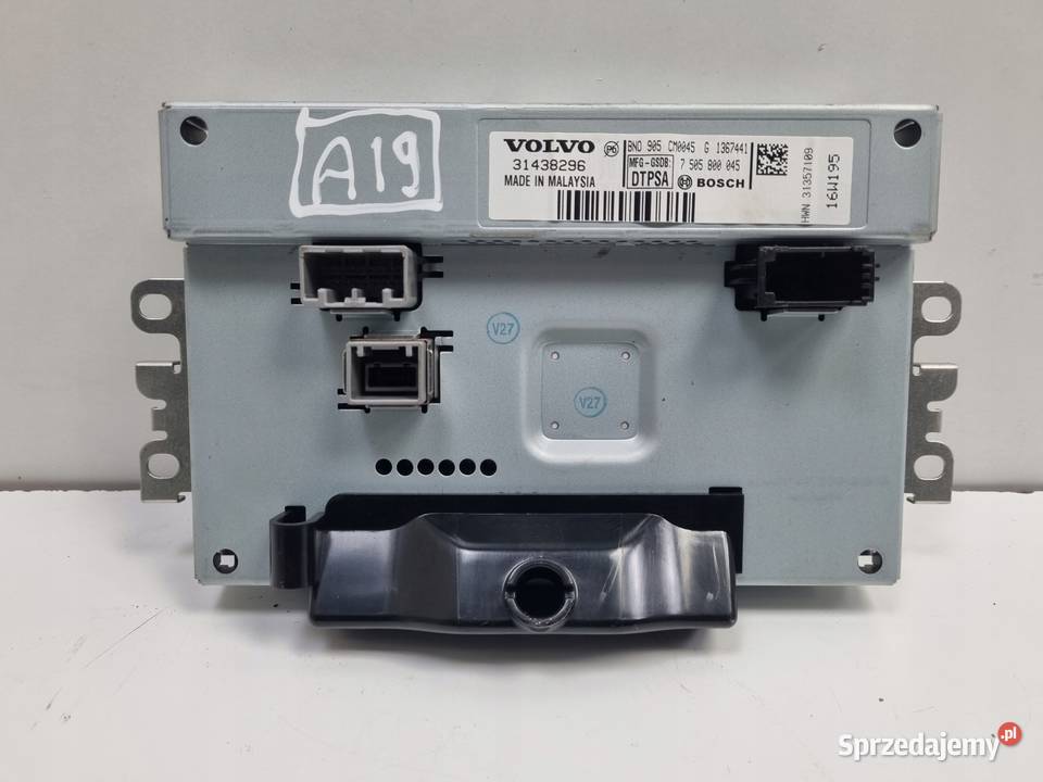 Volvo XC60 S60 II V60 V40 II EKRAN NAWIGACJI Chełm