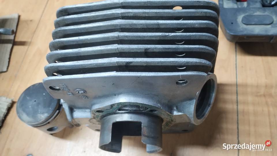 MZ ES 2502 TROPHY cylinder tłok DDR Dobryniów