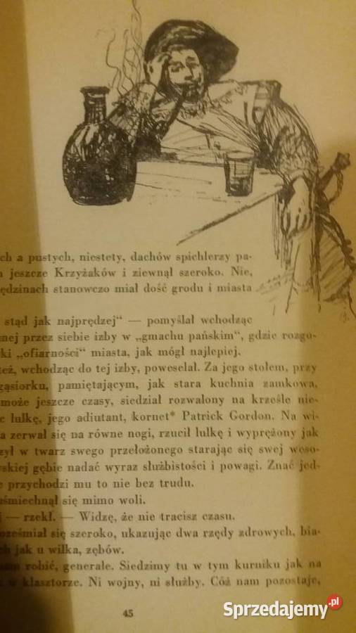 Rotmistrz Michałko książki młodzieżowe prezenty