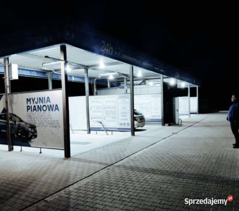 Sprzedam myjnię samochodową 4 stan Jelcz Jelcz-Laskowice