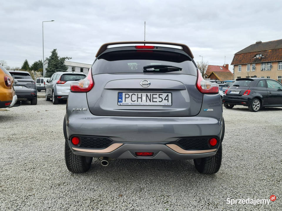 Nissan Juke Navi Kamera Led Klimatronik Wolne