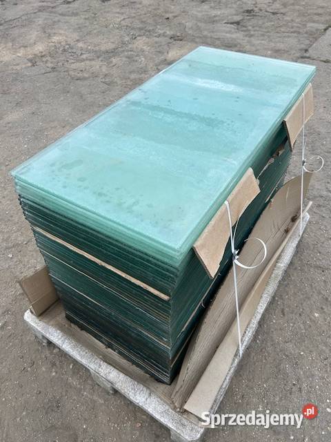 Szkło na półkę szklana półka 10 mm 100 x 48 Pozostałe Głogówko