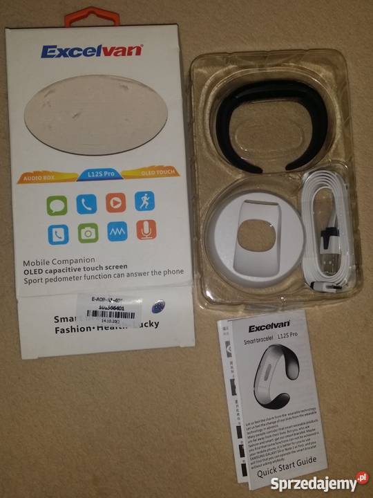 Smart Watch Bracelet L12S PRO na rękę Wągrowiec