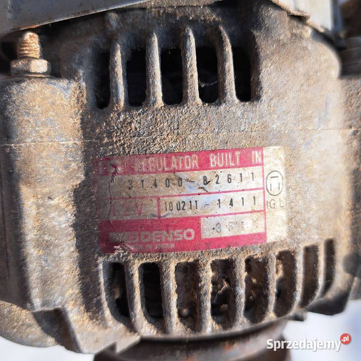 ALTERNATOR 12V DENSO 3F1 3140082611 Warszawa mazowieckie