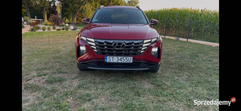 Hyundai Tucson 16 TGDI 150 6Manual asystent parkowania