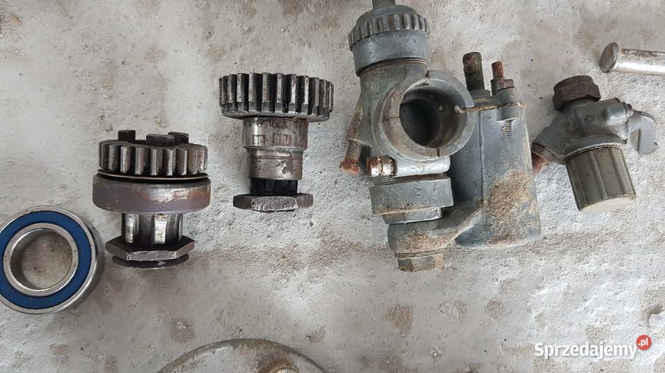 Wałek zdawczy SHL 22z plus lożysko nowe Białaczów