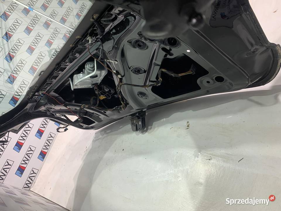 BMW F20 F21 LCI LIFT KLAPA BAGAŻNIKA TYŁ TYLNA osobowe dolnośląskie
