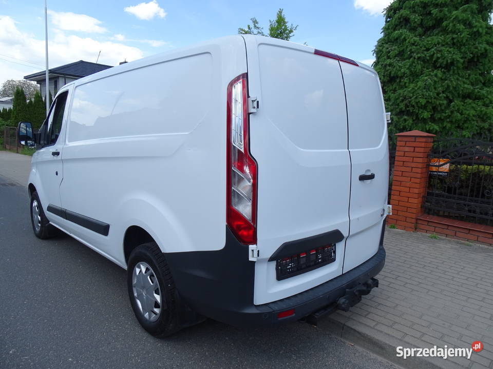 Ford Transit Custom 130 Koni L1 H1 klima wielkopolskie Poznań sprzedam