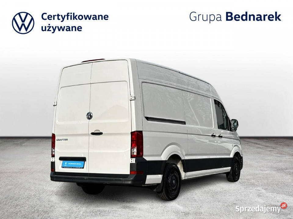 Volkswagen Crafter Bezwypadkowy Salon Polska Łódź