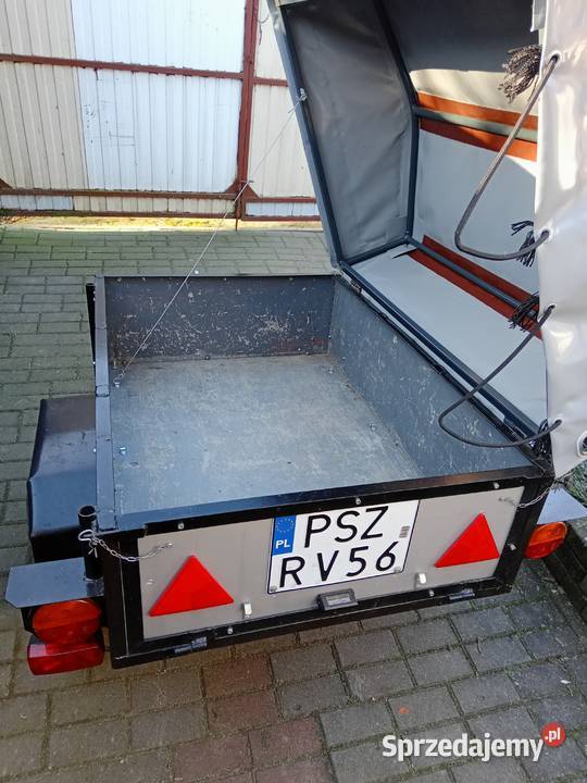 Przyczepka samochodowa Do samochodów osobowych