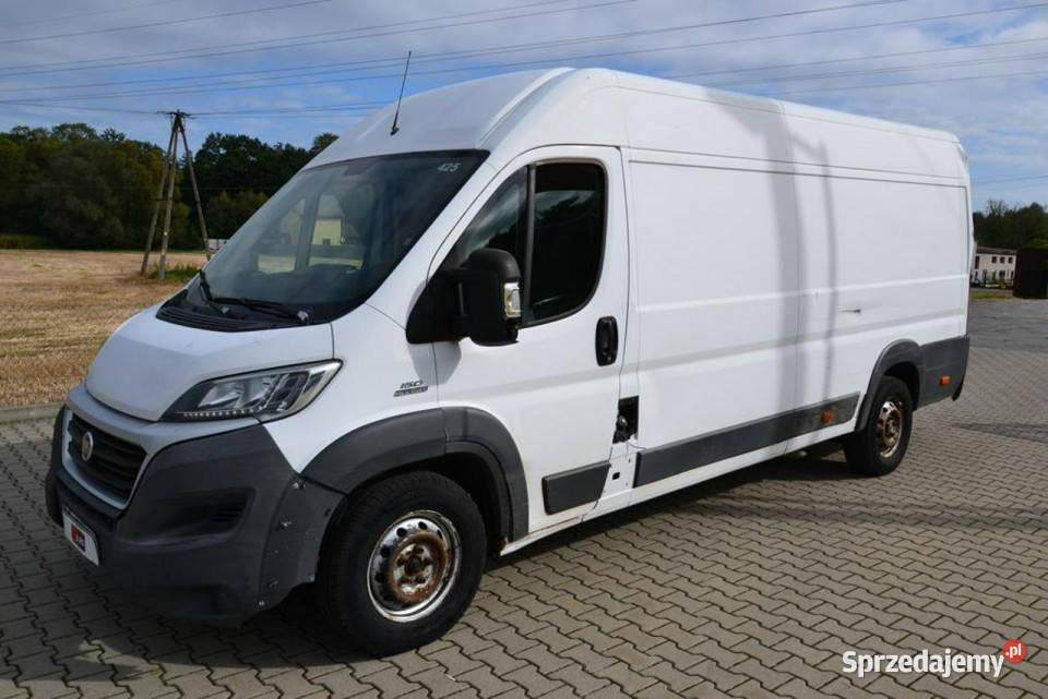 Fiat Ducato 23 jtd 150 6biegów H2L4 MAXI LEDY 2300cm3 Kęty
