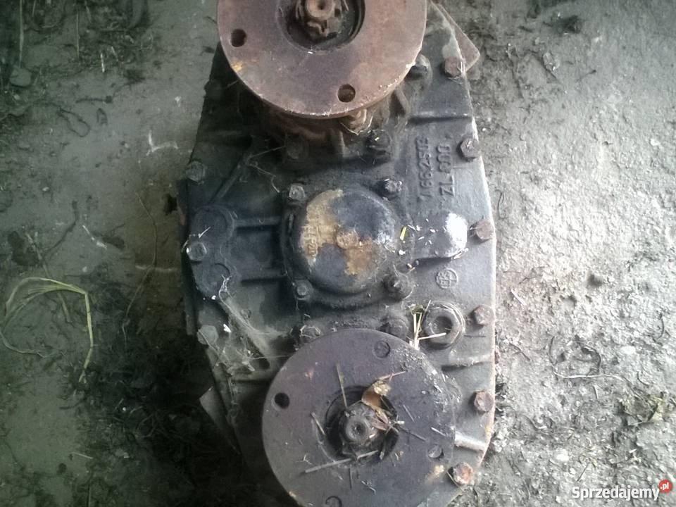 reduktor robur wielkopolskie Borek Wielkopolski