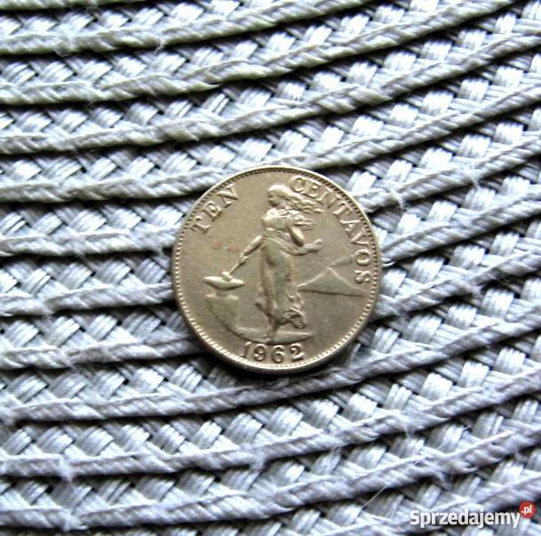 Filipiny 10 Centavos 1962r Kalisz