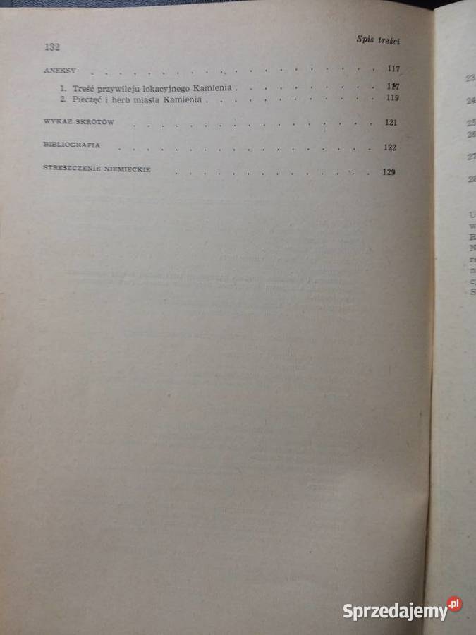 2833 Kamień Pomorski W XII i XIII Wieku zachodniopomorskie Szczecin sprzedam