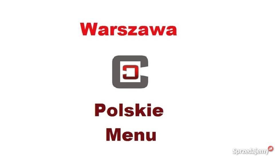 Citroen Peugeot język polski menu nawigacja Warszawa