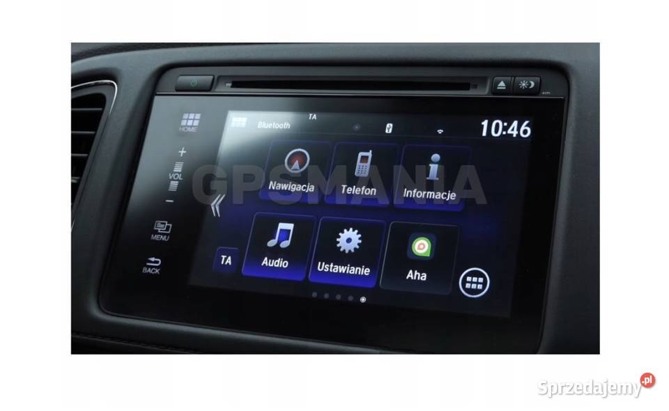 Mapa Honda Connect USB Civic CRV HRV Jazz ONLINE Pabianice
