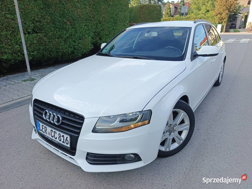 Audi A4 20 TDI Biała perła manual sprowadzona świętokrzyskie sprzedam