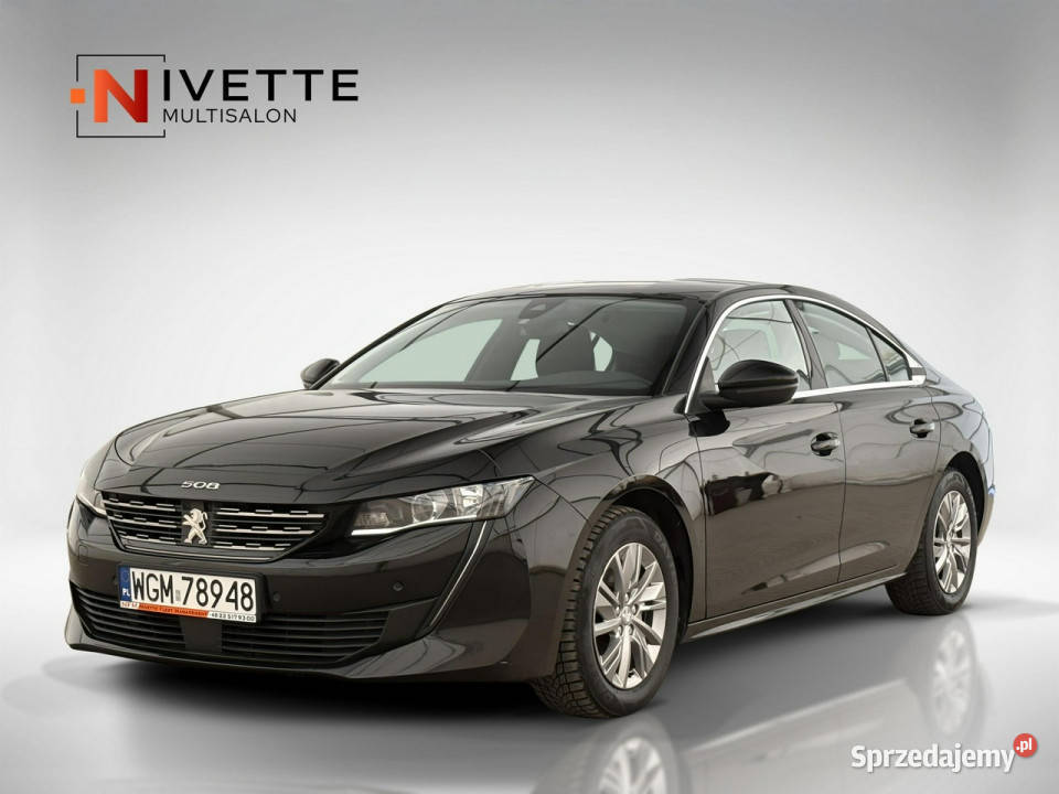 Peugeot 508 15 Bluehdi130 Active Salon FVat II Warszawa