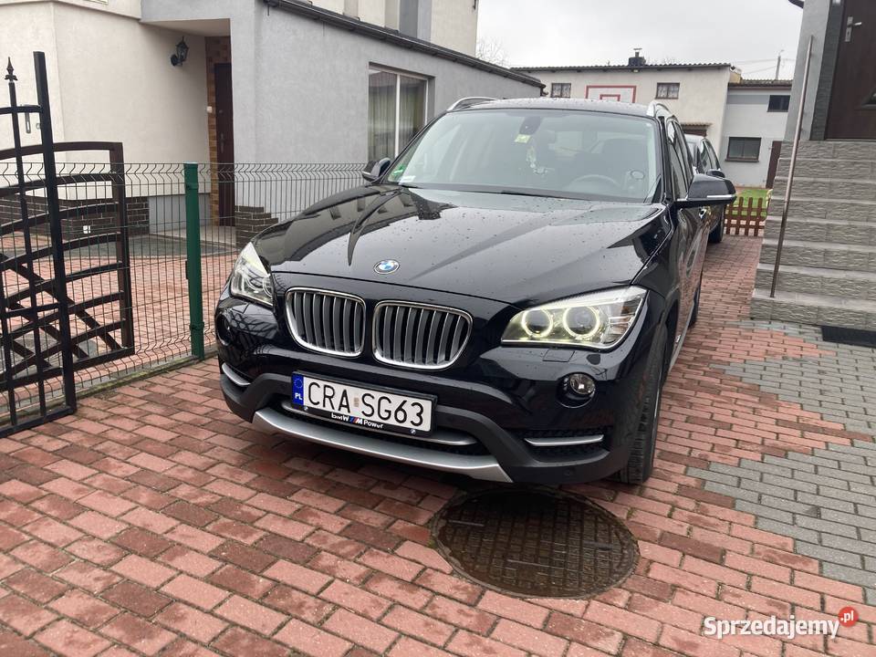 Sprzedam Piękna BMW X1 kujawsko-pomorskie Piotrków Kujawski sprzedam