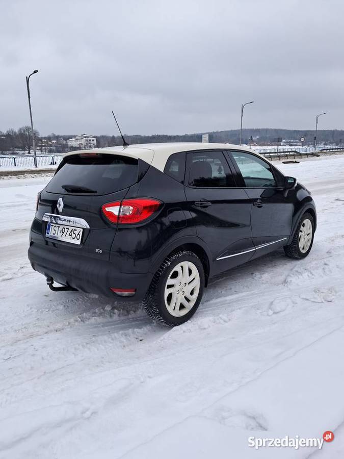 Renault Captur Automat 12 TCe 120 turbo Brody sprzedam