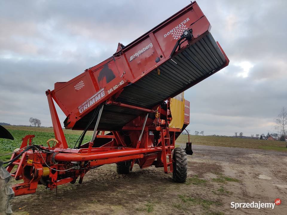Kombajn do ziemniaków Grimme SR 8040 szczotki Płońsk sprzedam