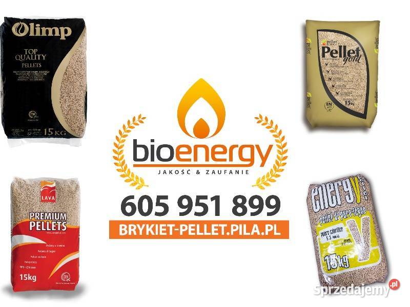 Złotów pellet drzewny | Bio Energy Złotów pellet