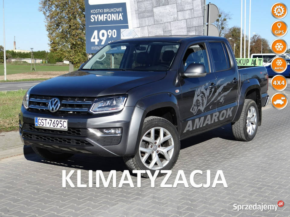 Volkswagen Amarok Vw Amarok^4 x 4^Nawi^Skóry^Kamera