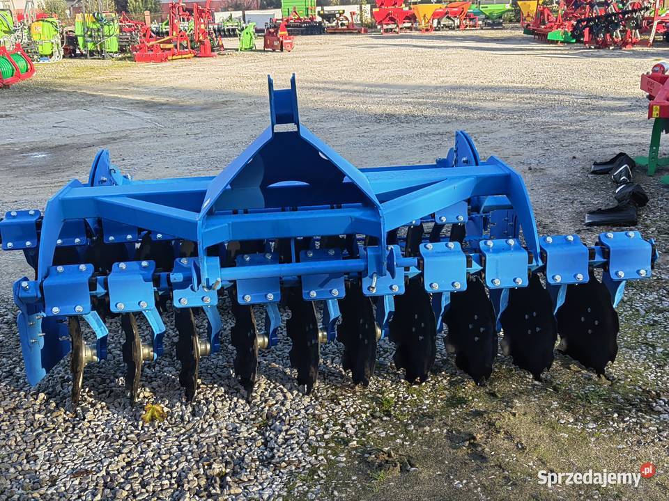 Brona talerzowa FARMSTAL 25m talerze 510mm Żółkiewka-Osada sprzedam