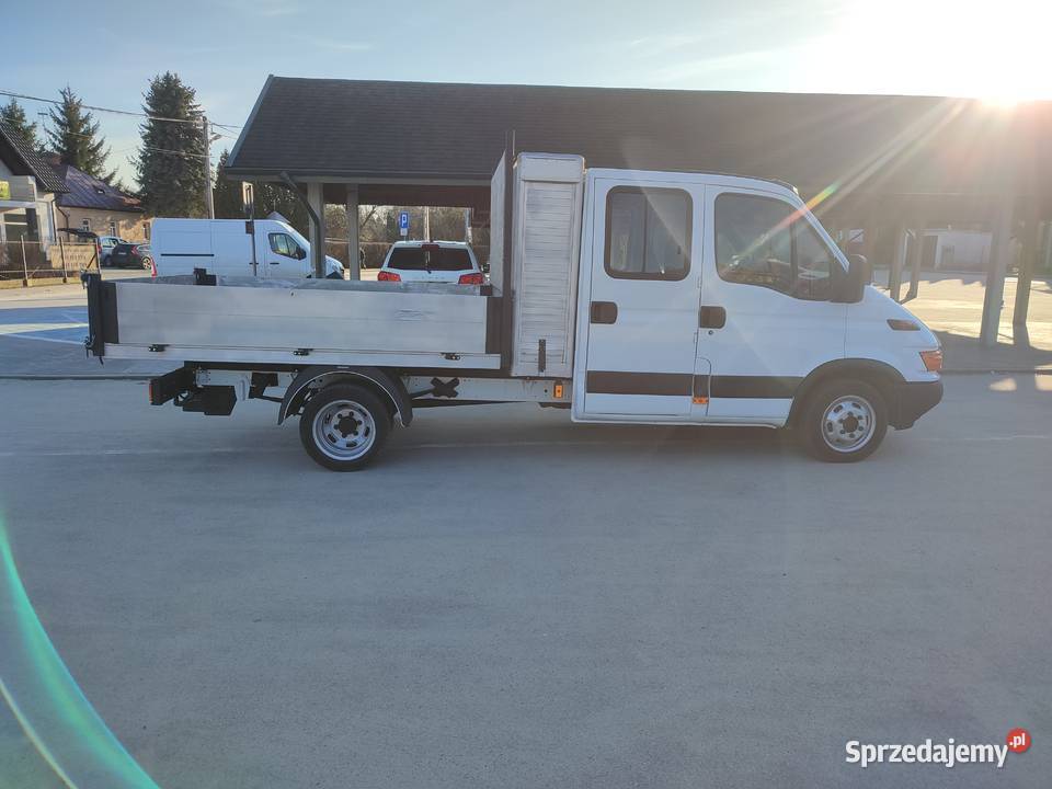 Iveco daily wywrotka dubel na starej pompie Rok produkcji 2001 Przeworsk