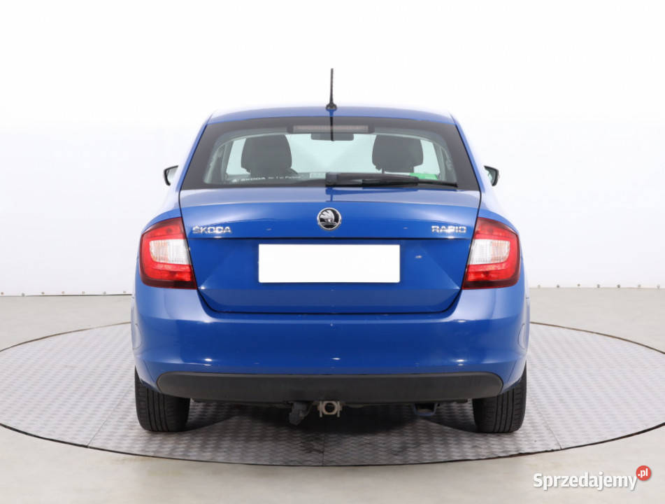 Skoda Rapid 10 TSI manualna