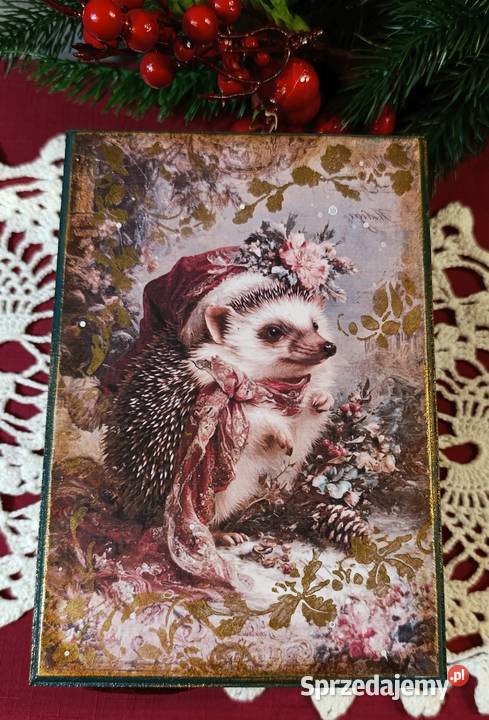 Szkatułka dzieci Boże Narodzenie Gwiazdka Stalowa Wola sprzedam