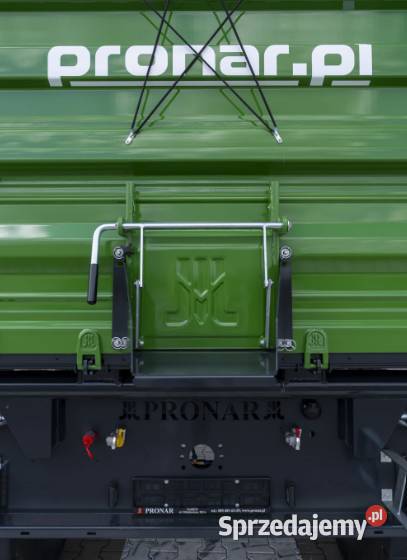 Przyczepa 12t tandem PT512 Pronar PT510 paletowa