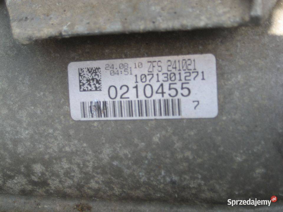 bmw x1 e84 0915r 20 diesel n47 d20c skrzynia Rakoniewice