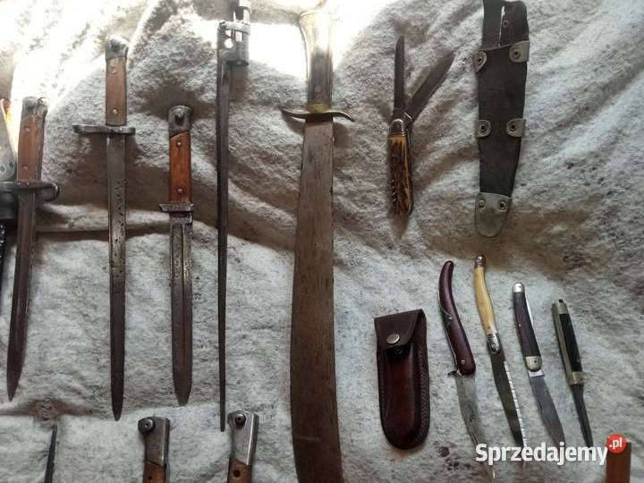 Bagnet polski Perkun Radom bagnet ZSRR Kukri