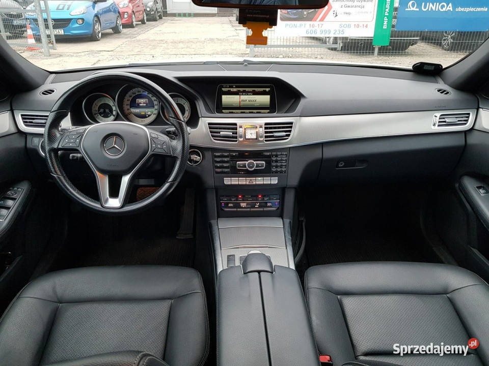 Mercedes E 220 E220 CDI Biała Perła Super Stan Włocławek