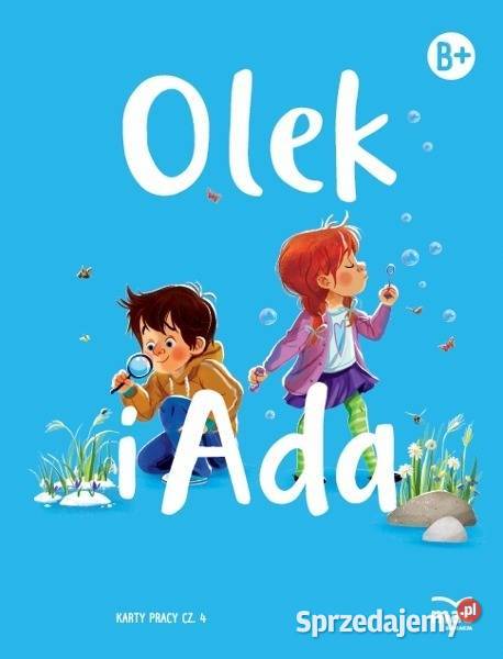 OLEK i ADA B pakiet 6 latka Kraków