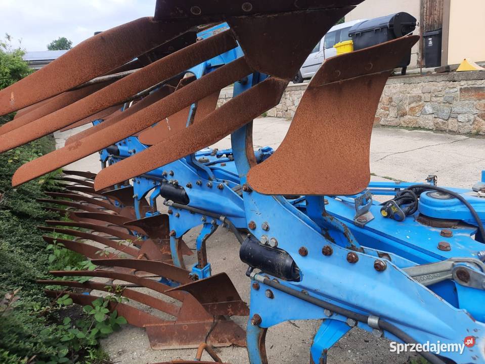 Pług obrotowy 5cio skibowy Lemken Juwel 8 Nysa sprzedam