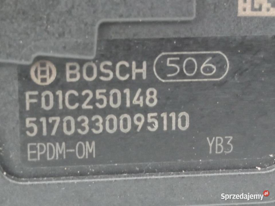 POMPA PALIWA ADBLUE 20 TDI F01C250148 F01C070013 sprzedam