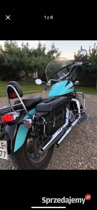 Honda shadow Łęczna