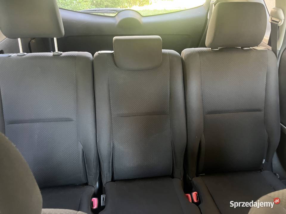 Toyota corolla verso Radomsko
