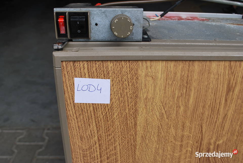 LODÓWKA ELECTROLUX 12V 220V GAS do Grzebowilk