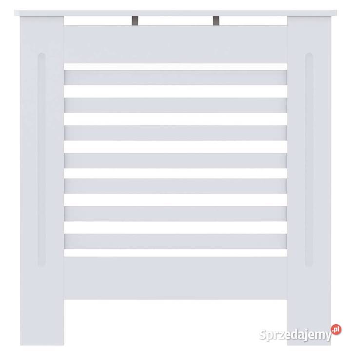 vidaXL Osłona na kaloryfer MDF biała 78 Osłony na kaloryfer Warszawa sprzedam