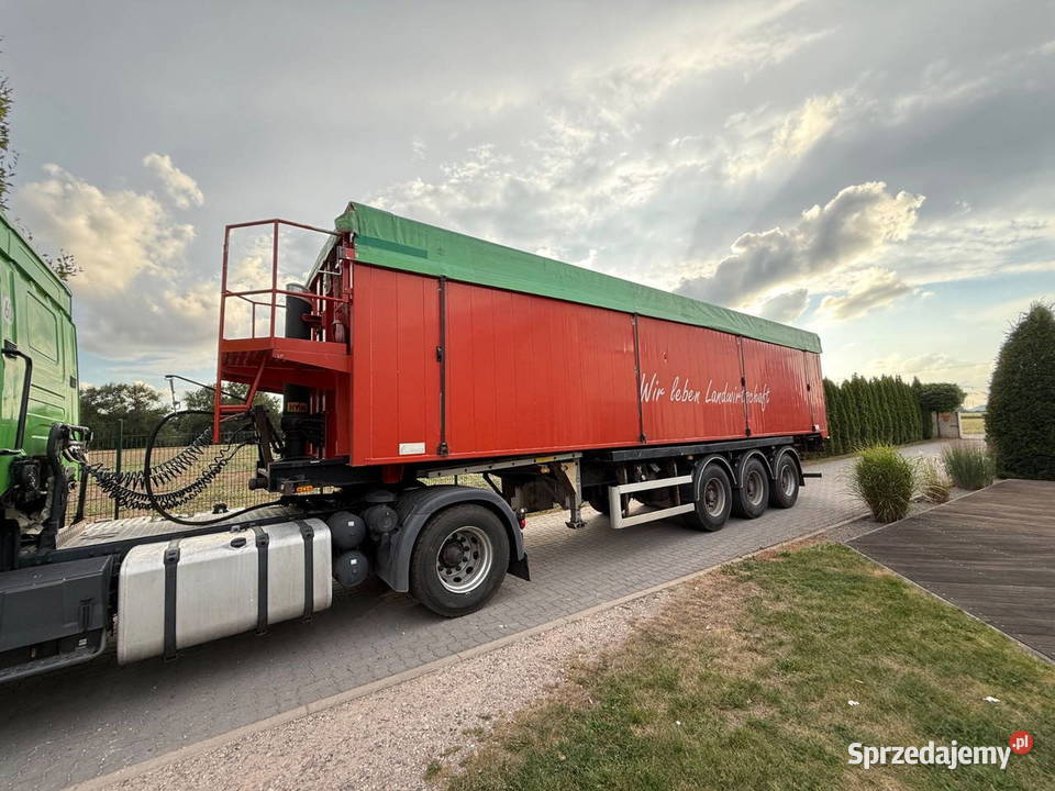 Naczepa z wydmuchem wywrotka wywrotki Wywrotki Warszawa