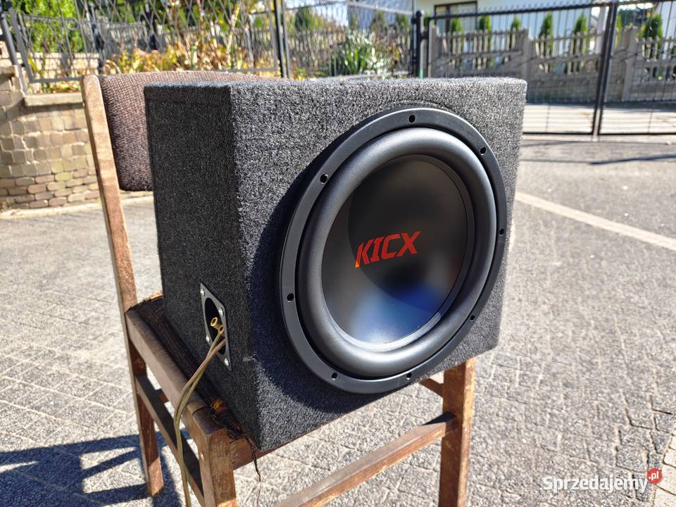 Skrzynia basowa bassowa subwoofer tuba Kicx Niegowonice sprzedam